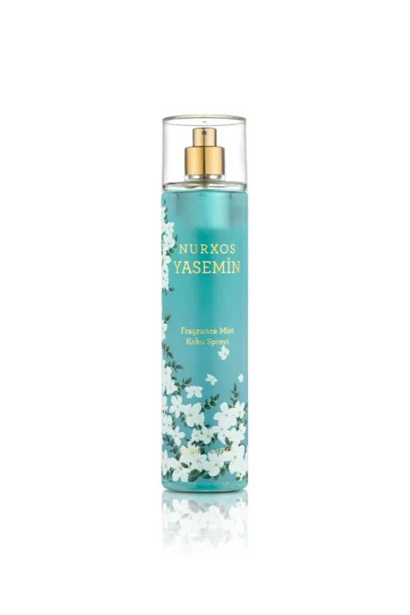 Nurxos Yasemin Kadın Fragrance Mist 250 ML – Oryantal Çiçeksi Parfüm Koku Spreyi - 9064 ürün görseli 1