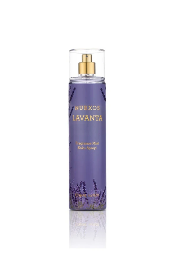 Nurxos Lavanta Kadın Fragrance Mist 250 ML – Çiçeksi Odunsu Parfüm Koku Spreyi - 9062 ürün görseli 1