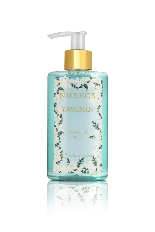 Nurxos Yasemin Kadın Duş Jeli 300 ML – Oryantal Çiçeksi Koku - 9214 ürün görseli 1