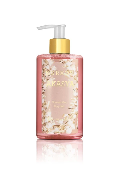 Nurxos Akasya Kadın Duş Jeli 300 ML – Oryantal Koku - 9207 ürün görseli 1