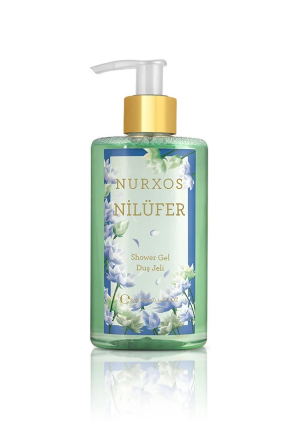 Nurxos Nilüfer Unisex Duş Jeli 300 ML – Aromatik Odunsu Koku - 9216 ürün görseli 1