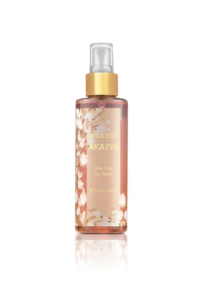 Nurxos Akasya Kadın Saç Spreyi 150 ML – Oryantal Parfüm Spreyi - 9407 ürün görseli 1