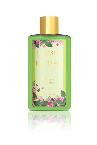 Nurxos Reyhan Erkek Şampuan 300 ML – Aromatik Koku - 9321 ürün görseli 1