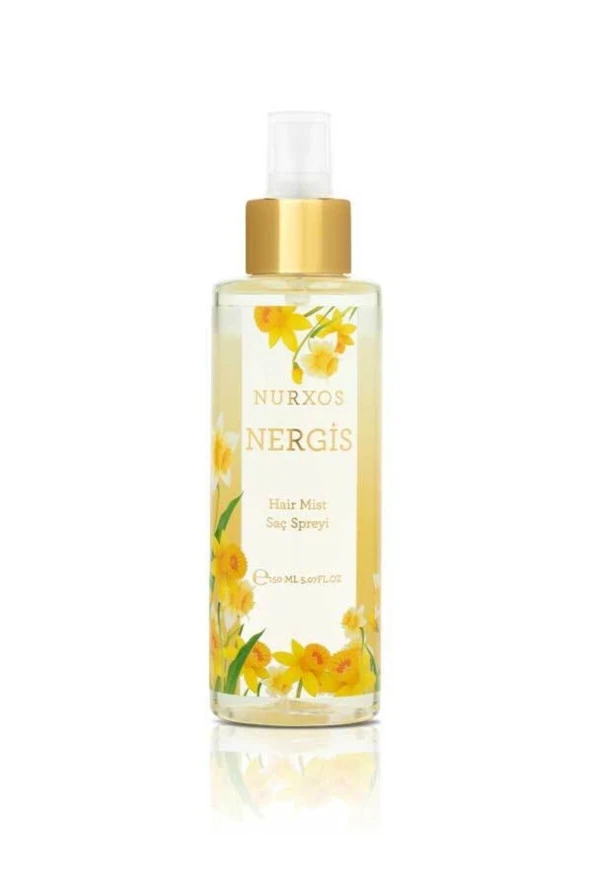 Nurxos Nergis Unisex Saç Spreyi 150 ML – Meyveli Odunsu Parfüm Spreyi - 9403 ürün görseli 1