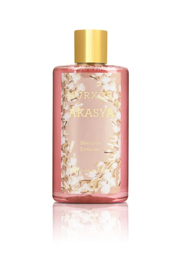 Nurxos Akasya Kadın Şampuan 300 ML – Oryantal Koku - 9307 ürün görseli 1