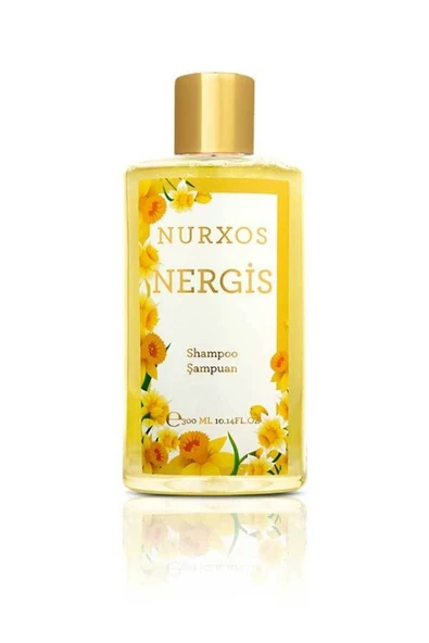 Nurxos Nergis Unisex Şampuan 300 ML – Meyveli Odunsu Koku - 9303 ürün görseli 1