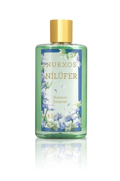Nurxos Nilüfer Unisex Şampuan 300 ML – Aromatik Odunsu Koku - 9316 ürün görseli 1