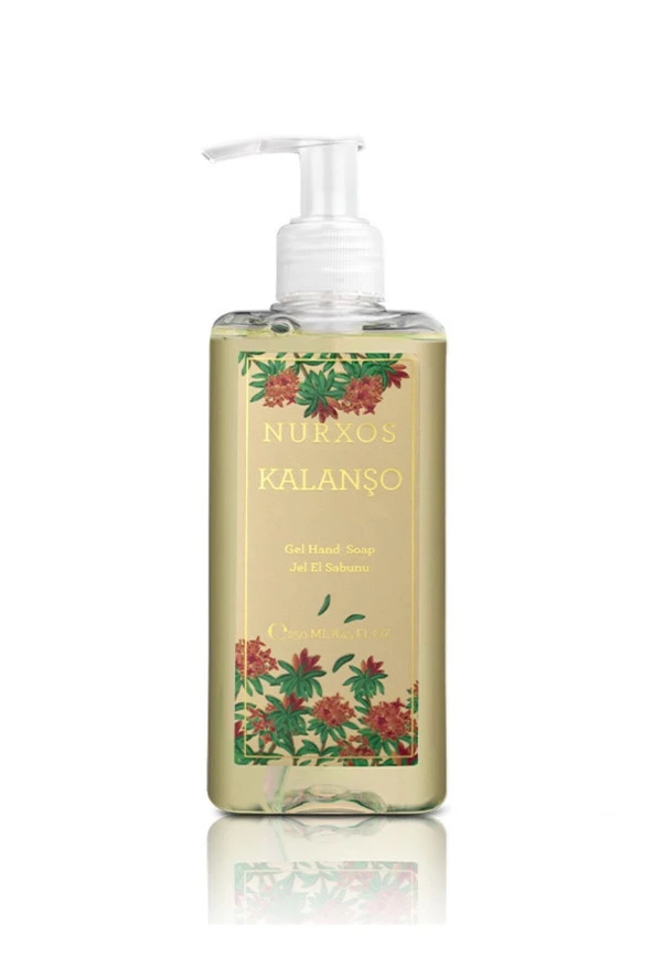 Nurxos Kalanşo Jel El Sabunu 250 ML – Oryantal Baharatlı Parfümlü Sıvı Sabun - 9508 ürün görseli 1