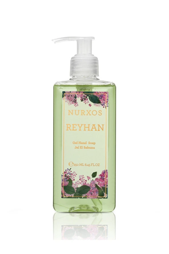 Nurxos Reyhan Jel El Sabunu 250 ML – Aromatik Parfümlü Sıvı Sabun - 9521 ürün görseli 1