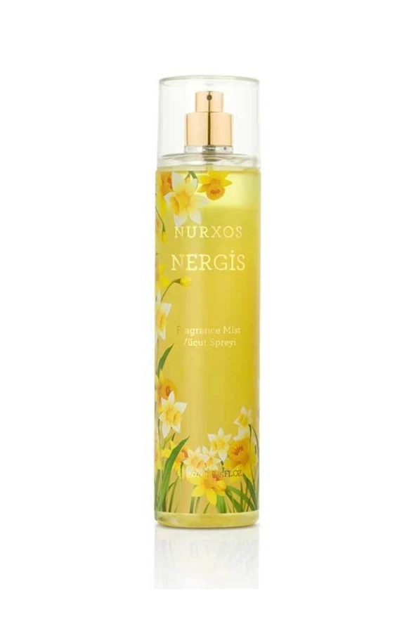 Nurxos Nergis Unisex Fragrance Mist 250 ML – Meyveli Odunsu Parfüm Koku Spreyi - 9053 ürün görseli 1