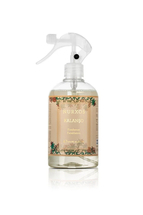 Nurxos Freshener Kalanchoe Oda Spreyi 500 ML – Oryantal Baharatlı Koku - 9008 ürün görseli 1