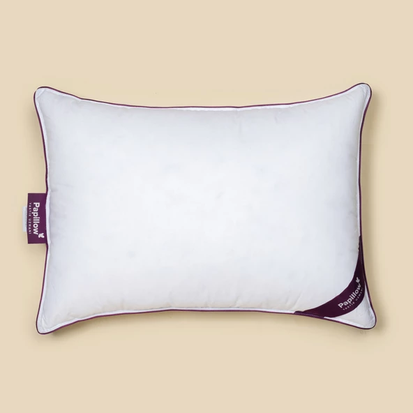 PAPILLOW Luxury Duvet 90-15 Kaz Tüyü Yastık 50x70 cm ürün görseli 1