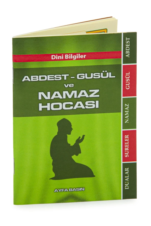 Namaz Hocası Sesli Seccade Seti - Yeşil - Resim 6