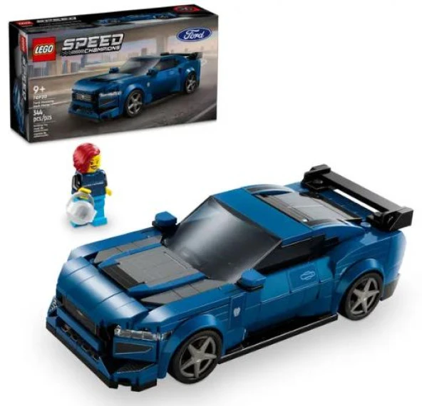 Lego Speed Champions 76920 Ford Mustang Dark Horse ürün görseli 1