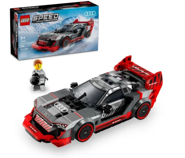 Lego Speed Champions 76921 Audi S1 e-tron quattro ürün görseli 1