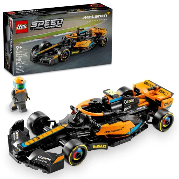 Lego Speed Champions 76919 2023 McLaren Formula 1 ürün görseli 1