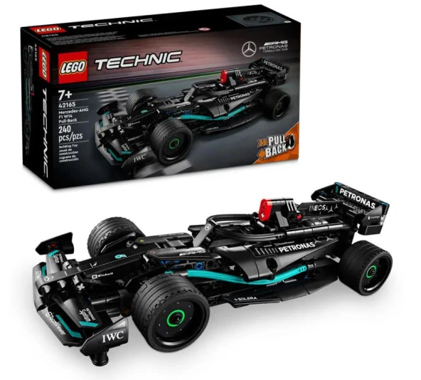 Lego Technic 42165 Mercedes-AMG F1 W14 E Performance Pull-Back ürün görseli 1