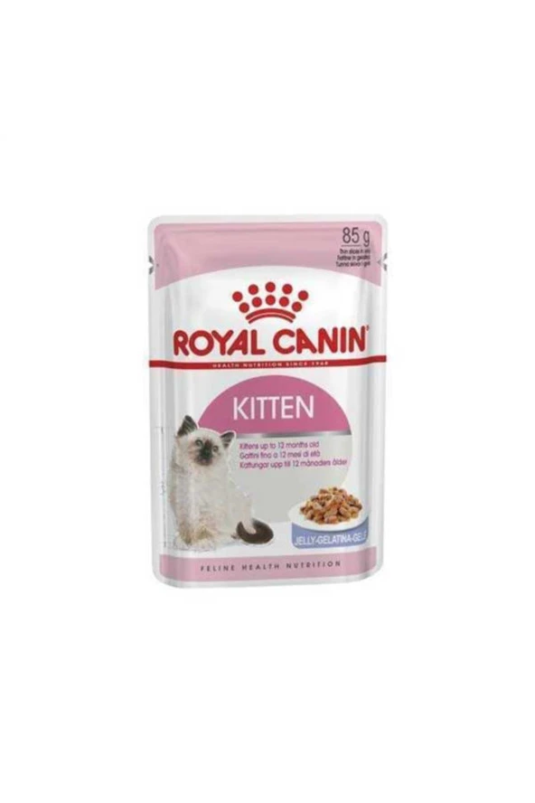 Royal Canin Kitten Instinctive Jelly Yavru Kedi Konserve 85 gr ürün görseli 1