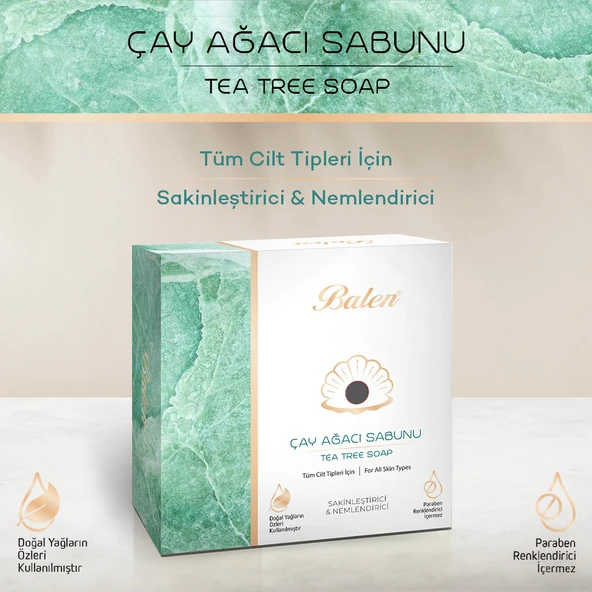 Çay Ağacı Sabunu *125 gr ürün görseli 1
