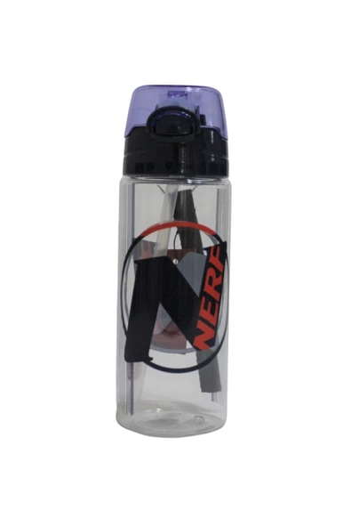 Nerf Şeffaf Matara 500ml ürün görseli 1