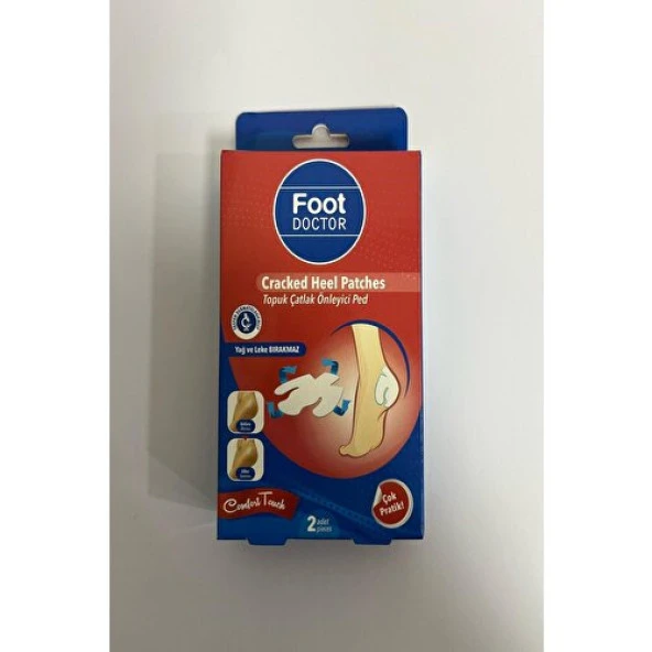 Foot Doctor Topuk Çatlak Önleyici Ped 2 Adet ürün görseli 1