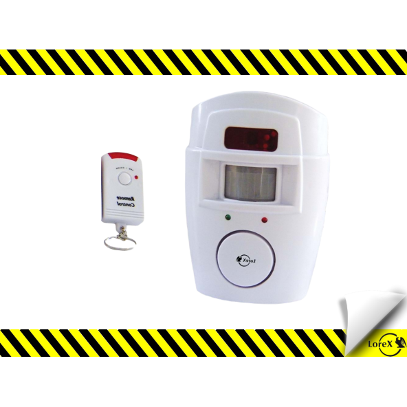 LOREX LR-NG300 PIR Kablosuz Alarm (tek kumandalı) ürün görseli 1