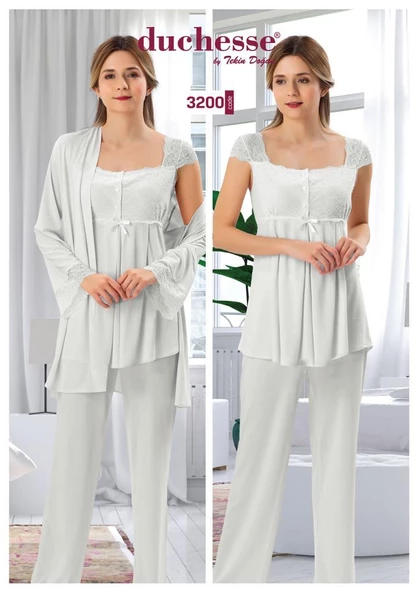 ELİT 3200 HAMİLE LOHUSA 2019 YENİ SEZON SADE VE ŞIK 3 LÜ LOHUSA ürün görseli 1
