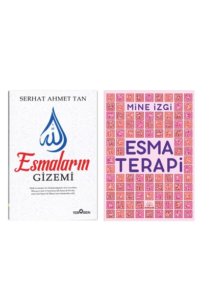 Esmaların Gizemi-Esma Terapi 2.Kitap Set ürün görseli 1