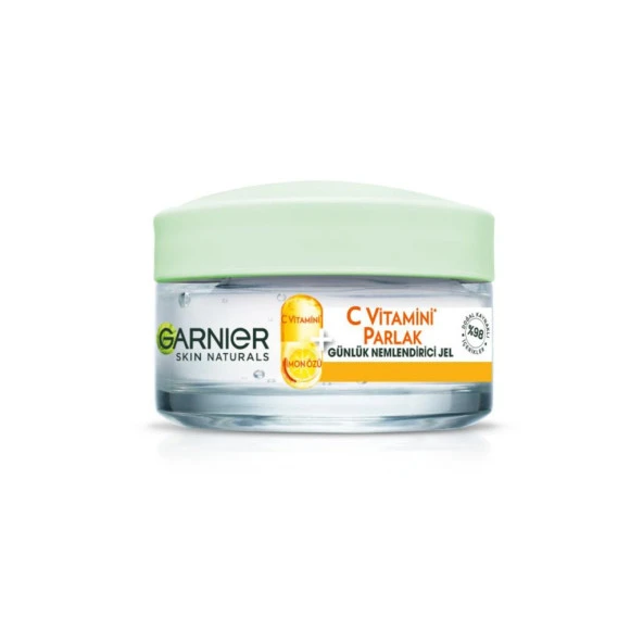 Garnier C Vitamini Parlak Günlük Nemlendirici Jel Krem 50 ml ürün görseli 1