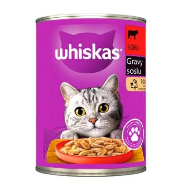Whıskas Kopek Maması 400Gr Bıfteklı ürün görseli 1