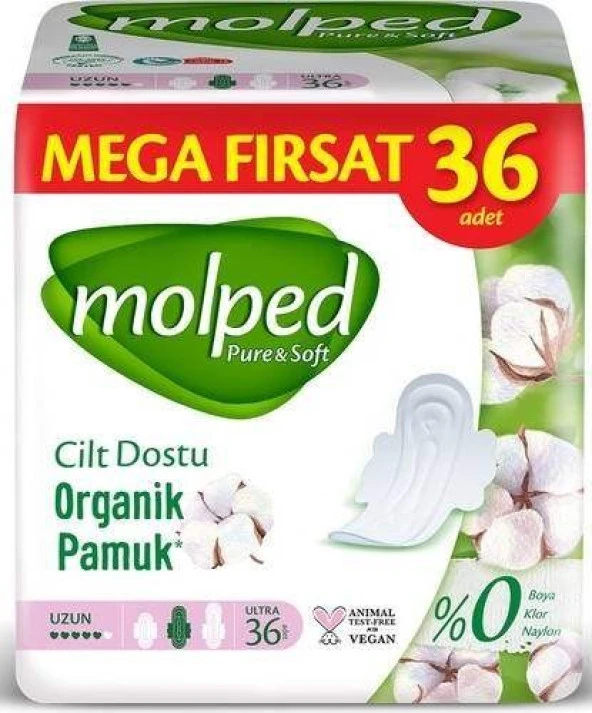 Molped Puresoft Mega Uzun 36Lı ürün görseli 1
