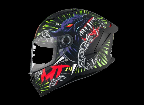 KASK MT STINGER 2 AKIN A3 MAT - Resim 2
