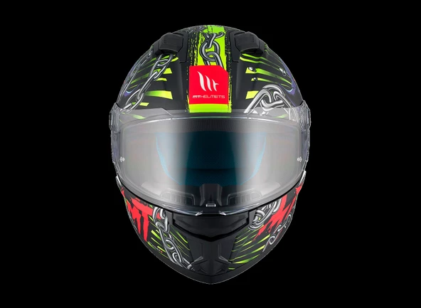 KASK MT STINGER 2 AKIN A3 MAT - Resim 3