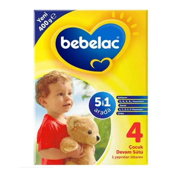 Bebelac 4 Devam Sütü 400 Gr ürün görseli 1