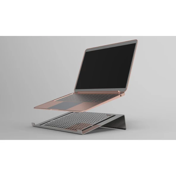 Notebook Standı Laptop Yükseltici Stand Macbook Standı - Resim 4