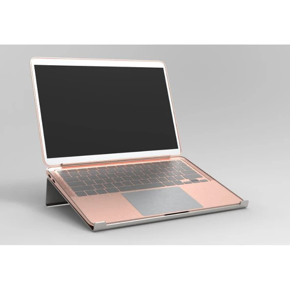 Notebook Standı Laptop Yükseltici Stand Macbook Standı - Resim 3