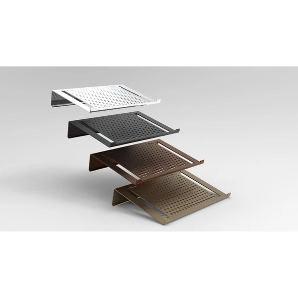 Notebook Standı Laptop Yükseltici Stand Macbook Standı - Resim 2