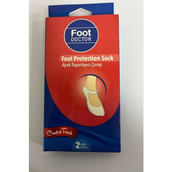 Foot Doctor Ayak Toparlayıcı Çorap  2 Adet ürün görseli 1