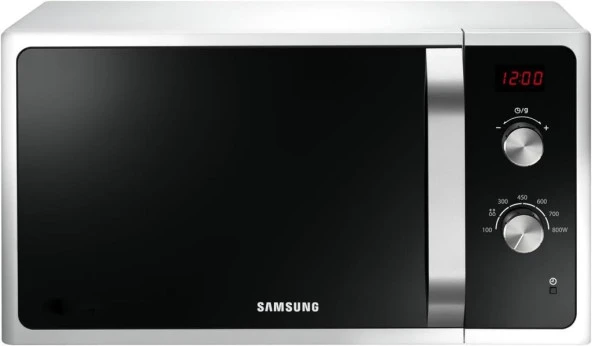 Samsung MS23F300EEW 23 lt Beyaz Mikrodalga Fırın Teşhir ürün görseli 1