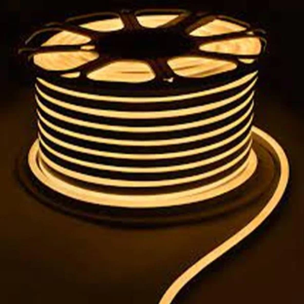 Neon Led  Gün Işığı Renk 5 Metre - 12 Volt Uyumlu ürün görseli 1