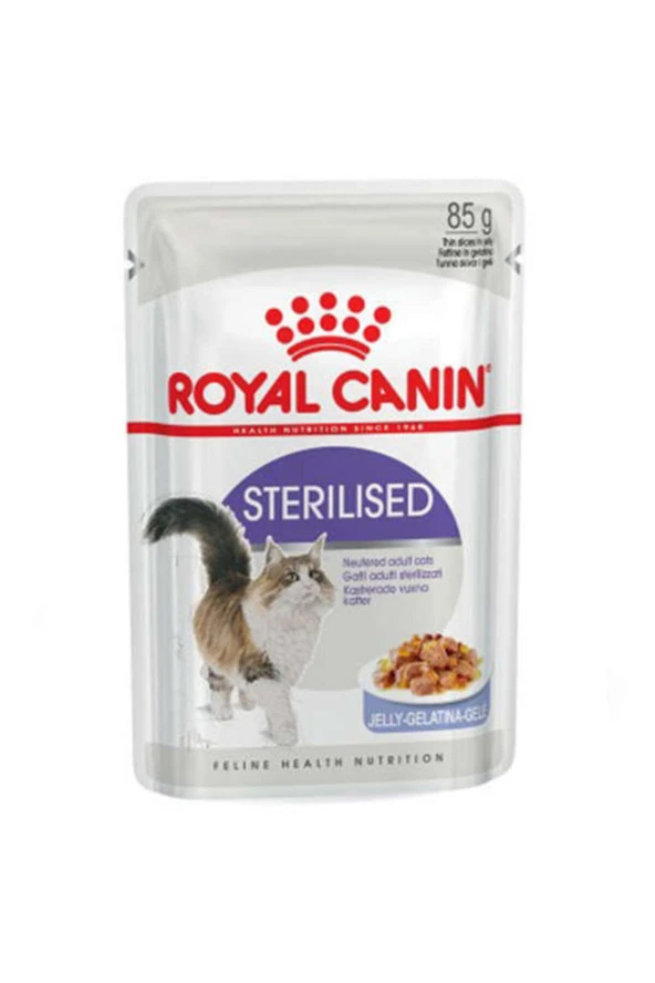 ROYAL CANİN STERİLİSED YAŞ MAMA 85 GR ürün görseli 1