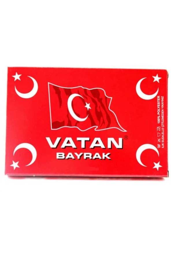 Vatan 70x105 Bayrak Vt106 - Resim 4