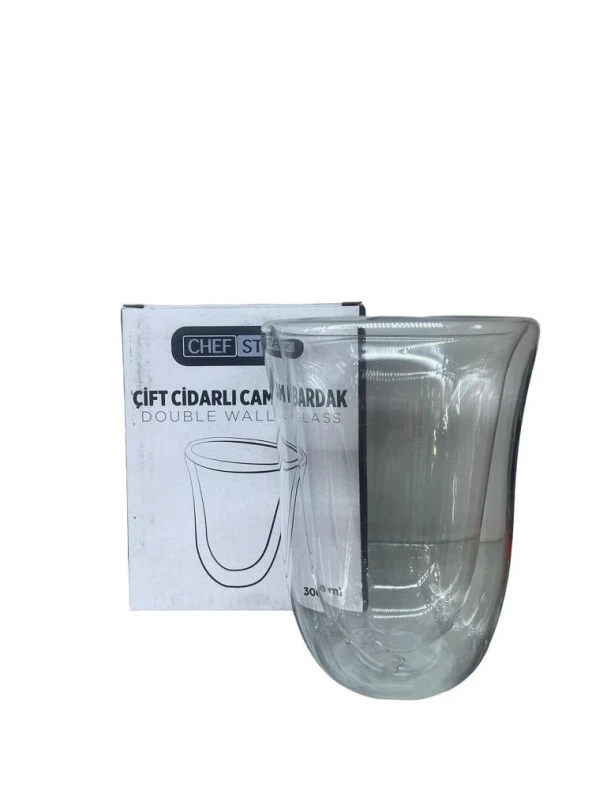 Çift Cidarlı Kupa 300 ml MNB04103 ürün görseli 1