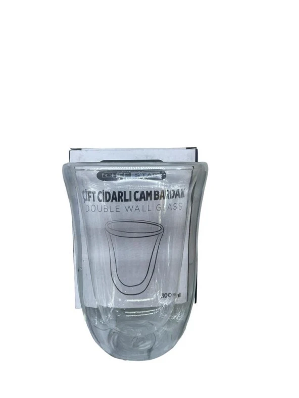 Çift Cidarlı Kupa 300 ml MNB04103 - Resim 2