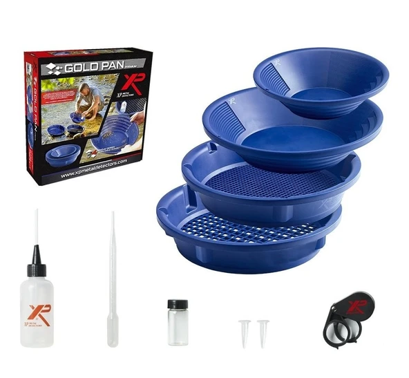 XP Altın Eleme Gold Pan Pro Set | Gold Pans (4'lü) ürün görseli 1