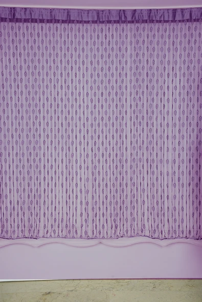 ÇINAR MODEL MOR RENK 285 x 200 cm ürün görseli 1