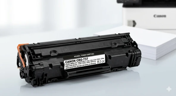 Canon Crg-737 Muadil Toner  Canon I-Sensys Mf-229-Mf-229Dw ürün görseli 1