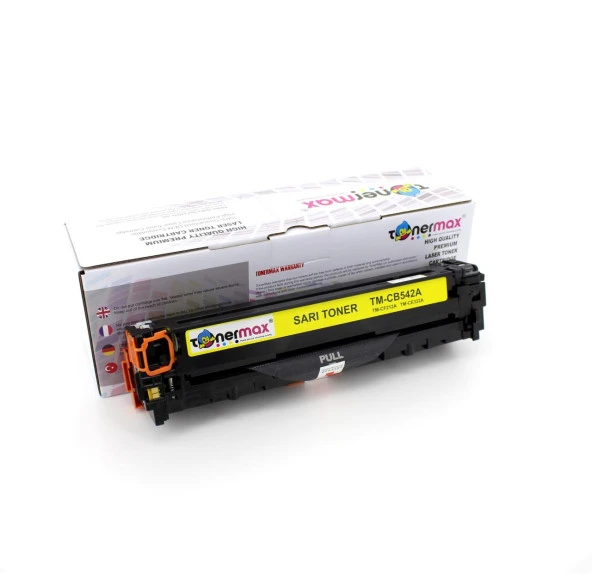 Tonermax Hp 131A Cf212A / Pro 200 M276 / M251 Sarı Muadil Toneri ürün görseli 1