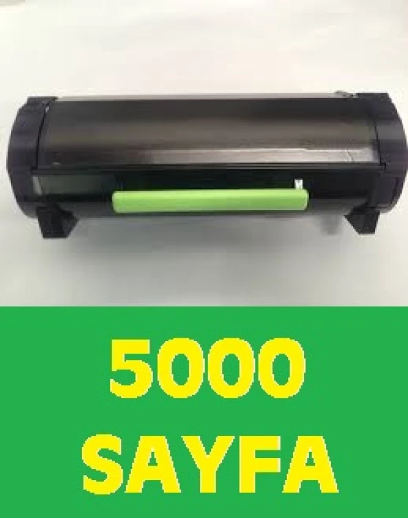 Lexmark 5.000 Sayfa Ms417Dn Mx417Dn Mx317 Ms317 Toner Kartuş ürün görseli 1