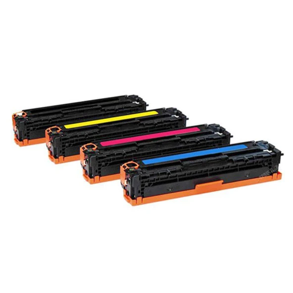 Canon Mf8280 Mf8230 Uyumlu 4 Renk Muadil Toner Kartuş Crg- ürün görseli 1
